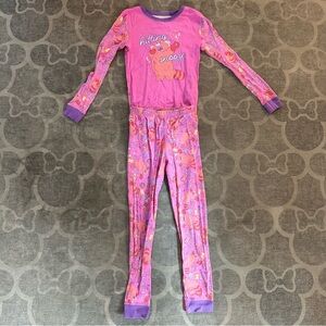 Disney’s Turning Red - Pink/Purple Kids Pajama Set
